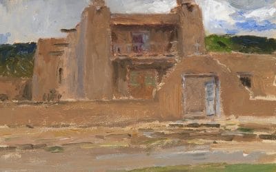 Stormy Day at Las Trampas