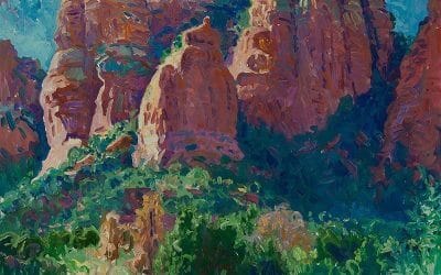 Afternoon on Little Horse Trail