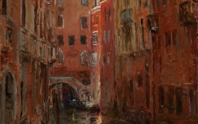 Canal in the Castello