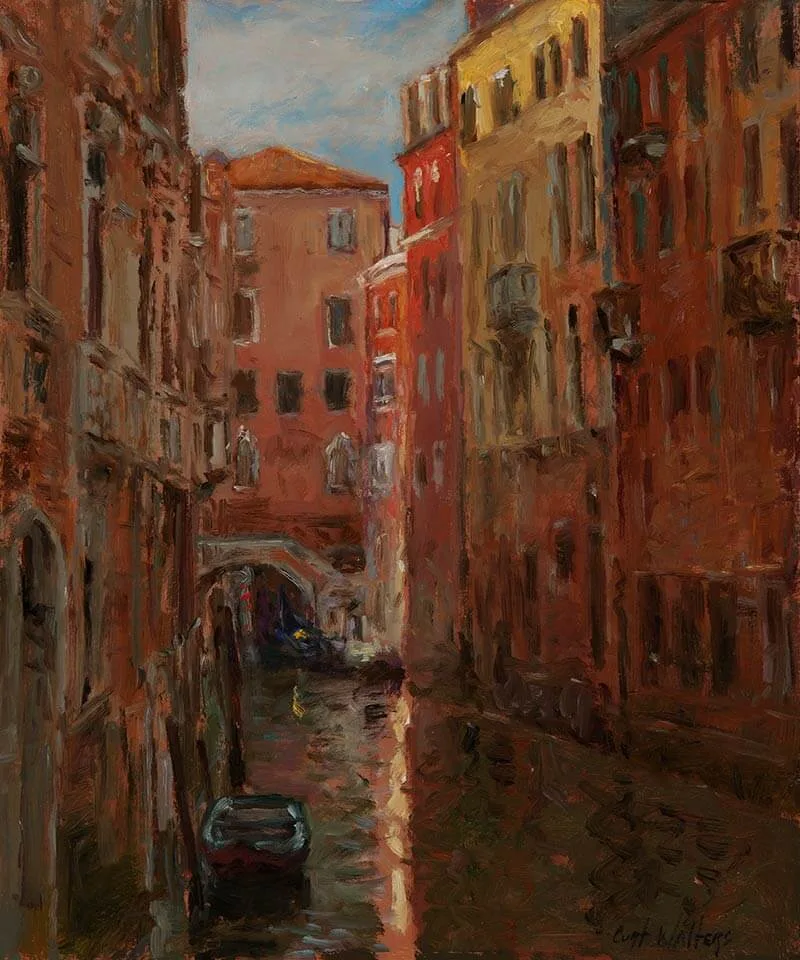 Canal in the Castello