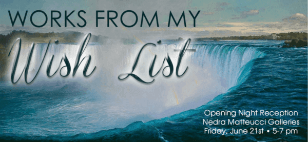 "My Wishlist" Show and Sale