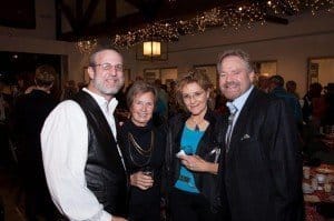 Curt Walters Gerri Seaton and others gather for a photo