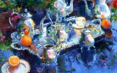 Linda MacAdoo’s Tea Service