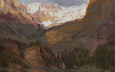 Shadow’s Rising: Lake O’Hara