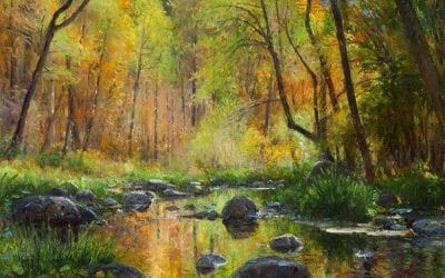 November Color: Oak Creek Canyon