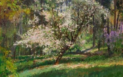 Spring at the Old Pendley Place