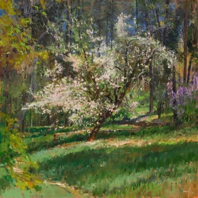 Spring at the Old Pendley Place