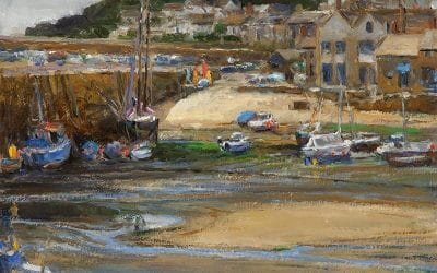 Mousehole Harbour, England