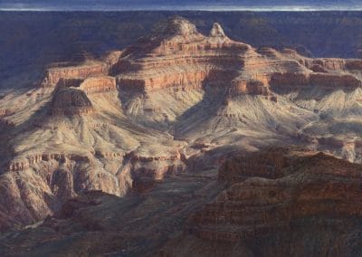 GIFT OF PERSISTENCE by Master Grand Canyon Artist Curt Walters
