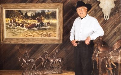 Curt Walters Featured in New Book by Leanin’ Tree Museum