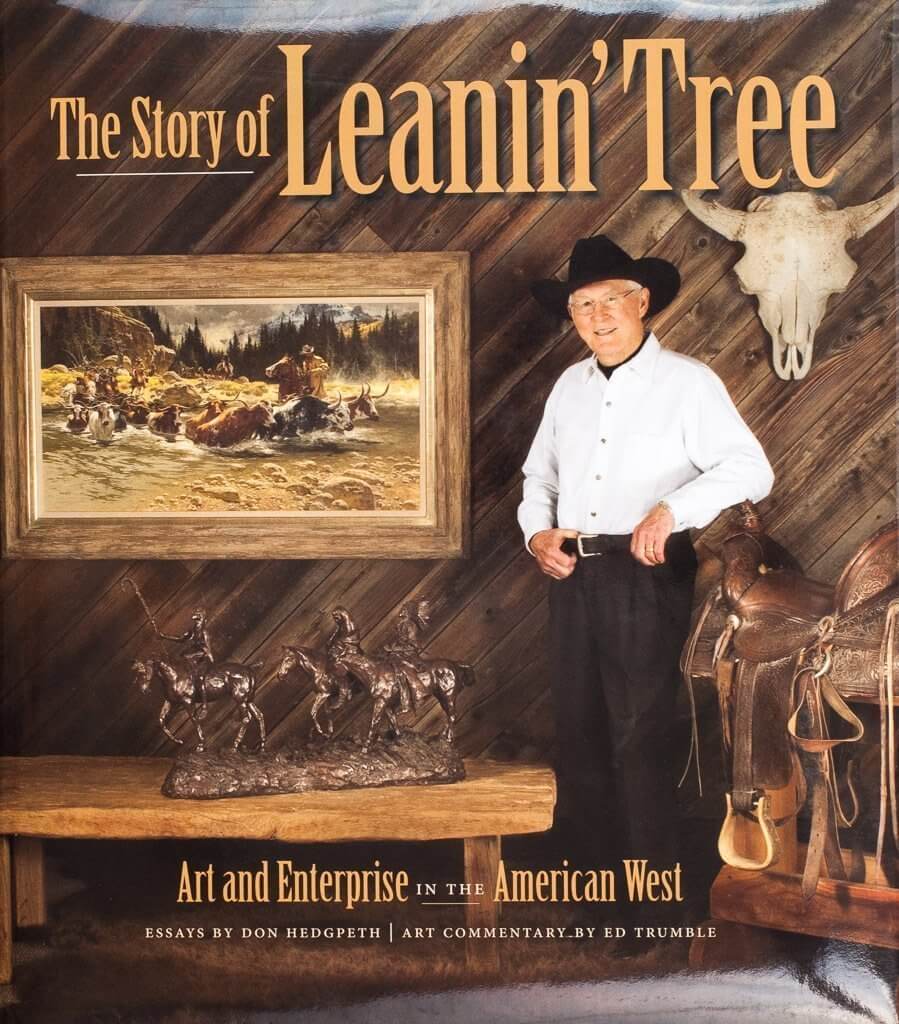 Curt Walters Featured in New Book by Leanin’ Tree Museum