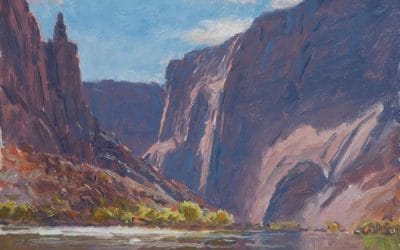 Mile 4: The Colorado Above Lee’s Ferry