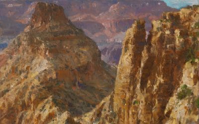 On the Trail to Coronado’s Saddle