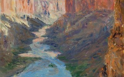 View from Nankoweap Granaries