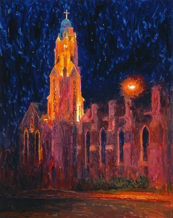 Nativity of Blessed Virgin Mary Chapel: Nocturne