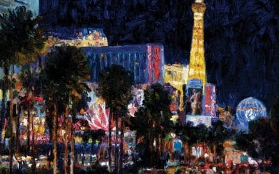 Las Vegas Strip Nocturne
