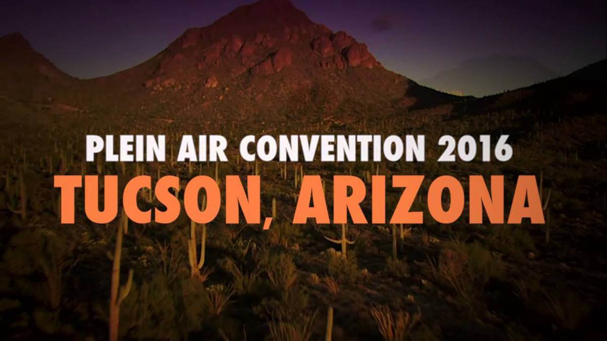 2016 Plein Air Convention and Expo