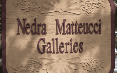 Nedra Matteucci at Forbes Gallery