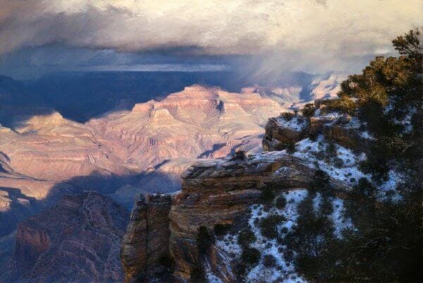 Appochment by Master Grand Canyon Artist Curt Walters