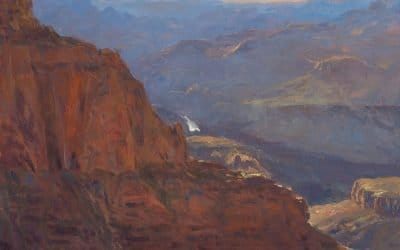 On the Trail to Lipan Point