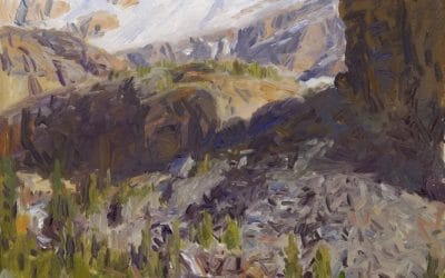 Afternoon on the Oesa Trail