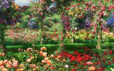 Colors of Butchart Gardens