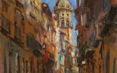 Calle de Mayor, Puente la Reina, Spain