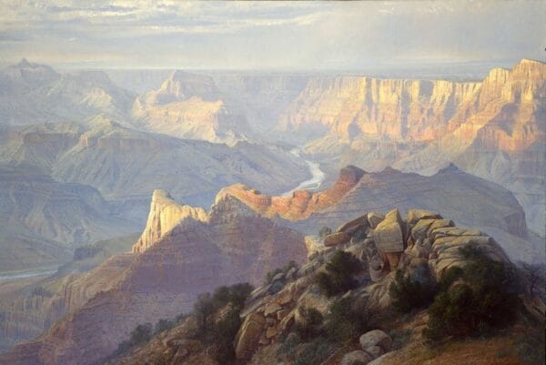 Desert Wonder painting by Curt Walters