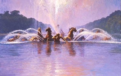 Fountain of Apollo – Versailles