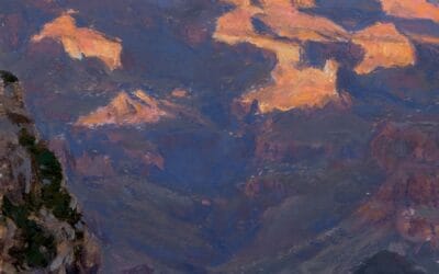 Last Light on Vishnu