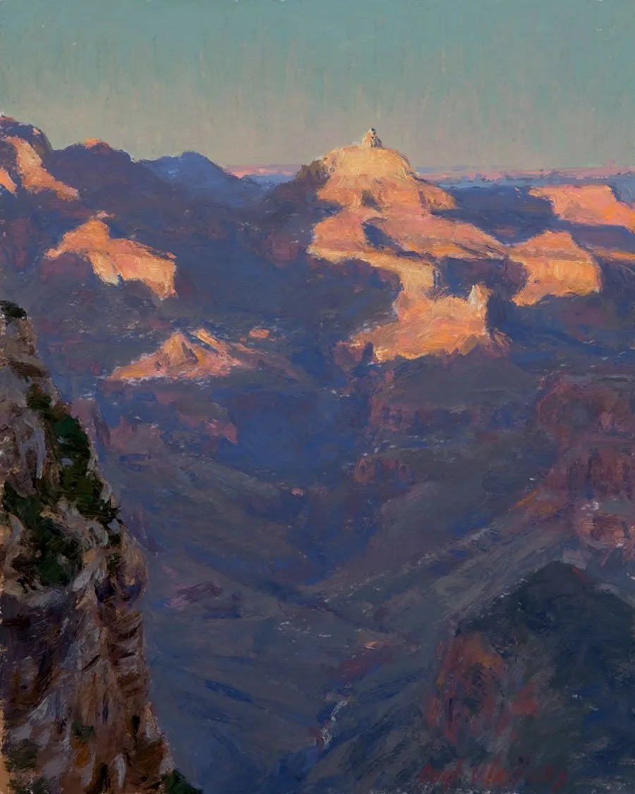 Last Light on Vishnu