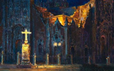 Nocturne San Felipes Chapel