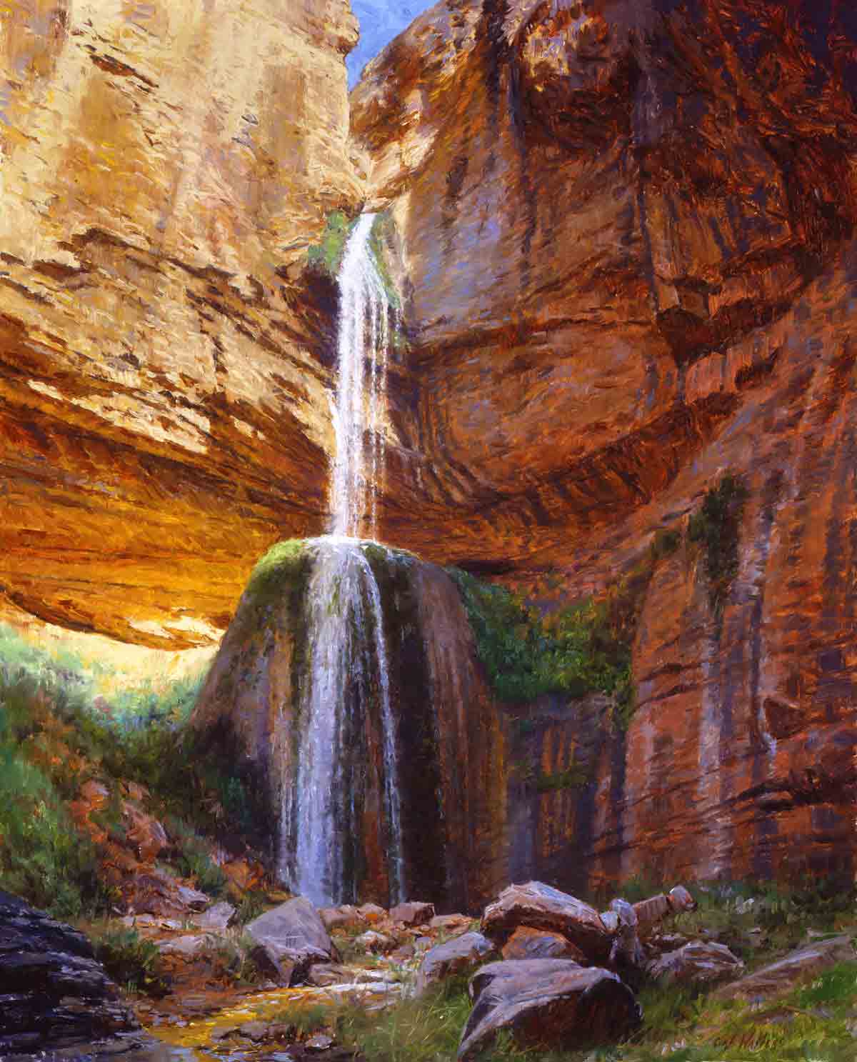Ribbon Falls