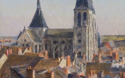 Rooftops of Blois