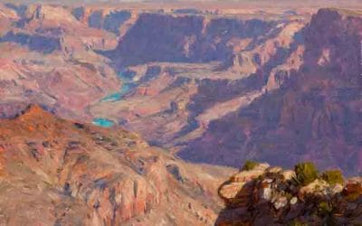 September Morning at Navajo Point