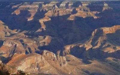 September Morning at Yaki Point
