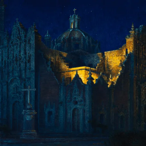 Midnight: San Filipe’s Chapel