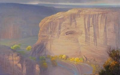 Antelope House Ruins Overlook