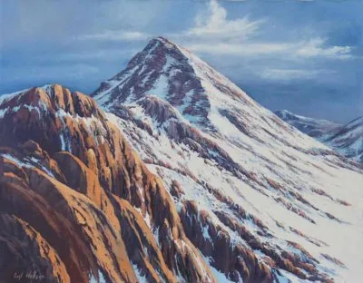 Humboldt Peak 22x28 by Curt Walters