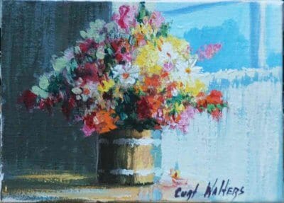 Spring Bouquet 5x7 by Curt Walters