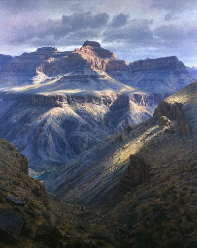Granite Gorge 60x48 2002 Curt Walters