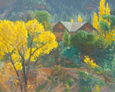 PENDLEY-HOMESTEAD-AT-SLIDE-ROCK-30x24--1986