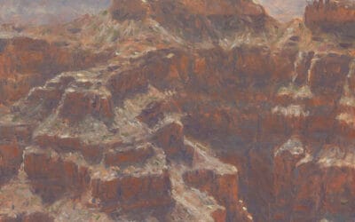 Confucius in Smoky Silhouette