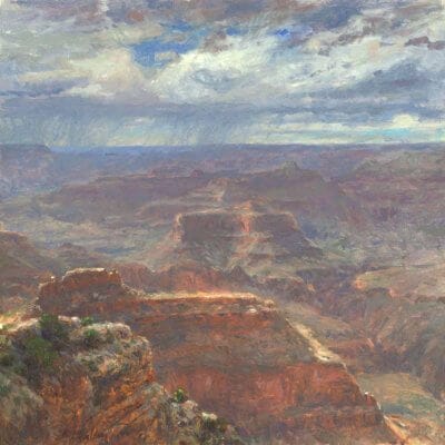 Thunder from the West by Grand Canyon Master Artist Curt Walters