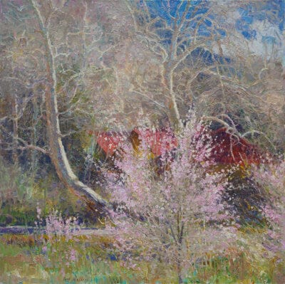 Awakening, Oil on Canvas by Curt Walters, Landscape Artist