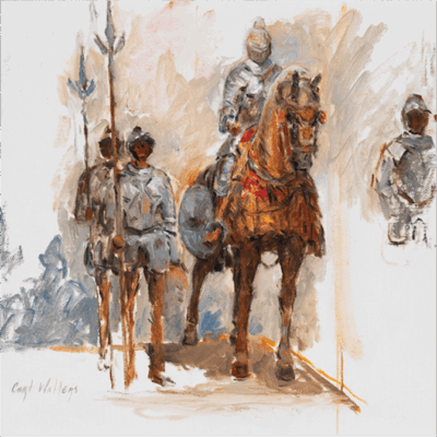 MARKING TIME WITH BRESCIA KNIGHTS
