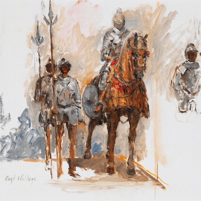 MARKING TIME WITH BRESCIA KNIGHTS
