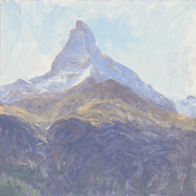 THE MATTERHORN FROM RIFFELALP